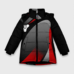 Куртка зимняя для девочки DESTINY 2, цвет: 3D-черный