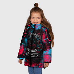 Куртка зимняя для девочки SPICE RAMEN DESTINY 2, цвет: 3D-черный — фото 2
