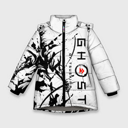 Зимняя куртка для девочки Ghost of Tsushima