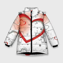 Зимняя куртка для девочки Клуб Романтики