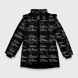 Зимняя куртка для девочки Children of Bodom