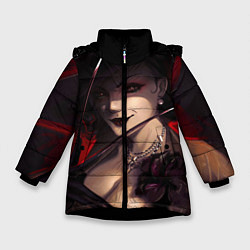 Зимняя куртка для девочки Resident Evil Village