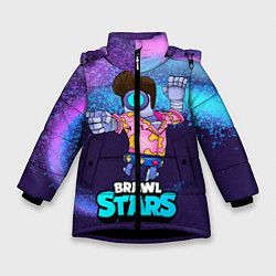 Зимняя куртка для девочки STU СТУ Brawl Stars