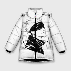 Зимняя куртка для девочки Smile Jujutsu kai
