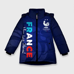 Зимняя куртка для девочки Сборная Франции