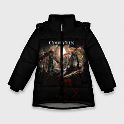 Зимняя куртка для девочки Code Vein - Вампиры
