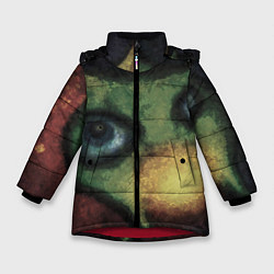 Зимняя куртка для девочки Universal Hell by Apkx