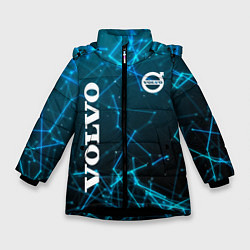 Зимняя куртка для девочки Volvo Geometry