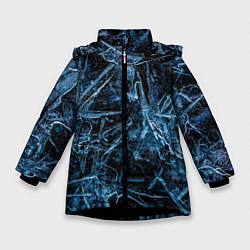 Зимняя куртка для девочки Ледяная планета