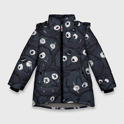 Куртка зимняя для девочки Чумики, цвет: 3D-светло-серый
