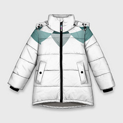Зимняя куртка для девочки Геометрическая сова