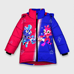 Зимняя куртка для девочки Нулевая Гравитация PK XD