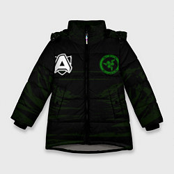 Зимняя куртка для девочки Alliance uniform