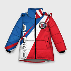 Зимняя куртка для девочки Alpine BMW - colors
