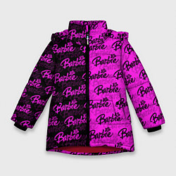 Куртка зимняя для девочки Bardie - pattern - black, цвет: 3D-красный