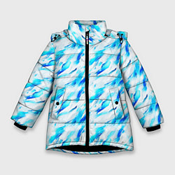 Зимняя куртка для девочки Ice maze