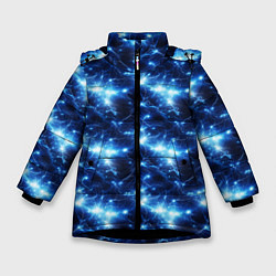 Зимняя куртка для девочки Cosmic neon boom