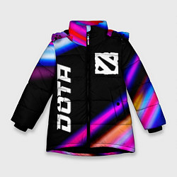 Зимняя куртка для девочки Dota speed game lights