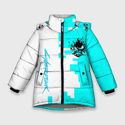 Зимняя куртка для девочки Cyberpunk 2077 gamer