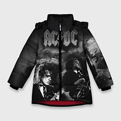 Зимняя куртка для девочки AC/DC