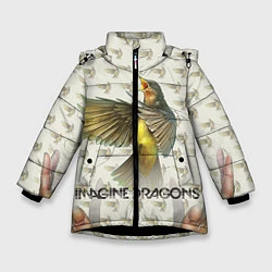 Зимняя куртка для девочки Imagine Dragons: Fly