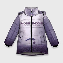 Зимняя куртка для девочки Imagine Dragons: Silence