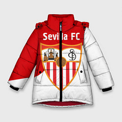 Зимняя куртка для девочки Sevilla FC