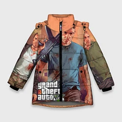 Зимняя куртка для девочки GTA 5: Gangsta