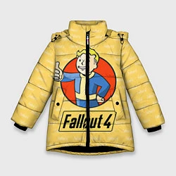Зимняя куртка для девочки Fallout 4: Pip-Boy