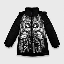 Зимняя куртка для девочки BMTH Owl