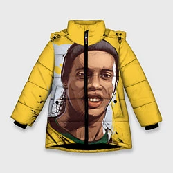 Зимняя куртка для девочки Ronaldinho Art