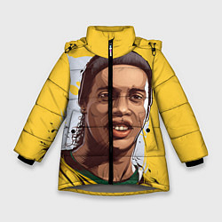 Зимняя куртка для девочки Ronaldinho Art