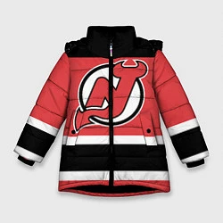 Зимняя куртка для девочки New Jersey Devils