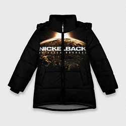 Зимняя куртка для девочки Nickelback: No fixed address