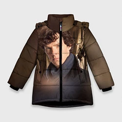 Зимняя куртка для девочки Бенедикт Камбербэтч 1