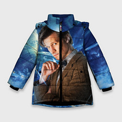 Зимняя куртка для девочки 11th Doctor Who