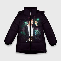 Зимняя куртка для девочки Michael Jackson