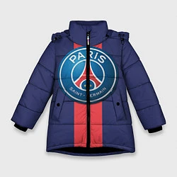 Зимняя куртка для девочки Paris Saint-German