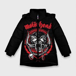 Зимняя куртка для девочки Motorhead