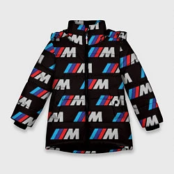 Зимняя куртка для девочки BMW M