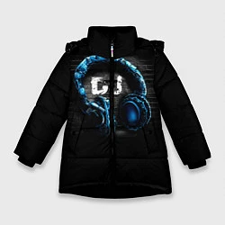 Зимняя куртка для девочки DJ