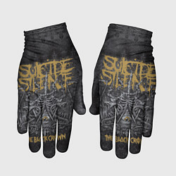Перчатки Suicide Silence: The Black Crown, цвет: 3D-принт
