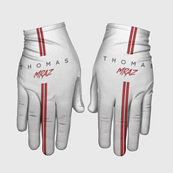 Перчатки Thomas Mraz цвета 3D-принт — фото 1