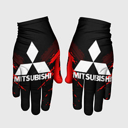 Перчатки Mitsubishi: Red Anger цвета 3D-принт — фото 1