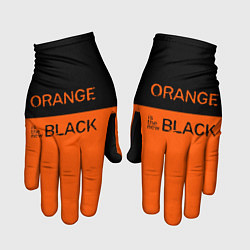 Перчатки Orange Is the New Black цвета 3D-принт — фото 1
