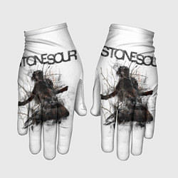 Перчатки Stone Sour: Rage, цвет: 3D-принт