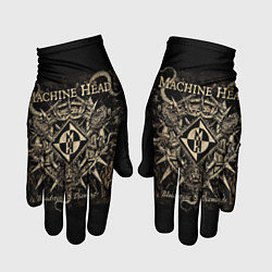 Перчатки Machine Head, цвет: 3D-принт