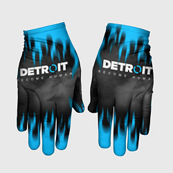 Перчатки DETROIT: BECOME HUMAN цвета 3D-принт — фото 1