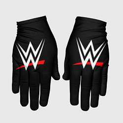 Перчатки WWE цвета 3D-принт — фото 1