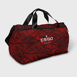 Сумки спортивные Cs:go - Crimson Web Style Factory New Кровавая пау, цвет: 3D-принт